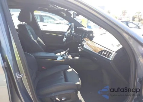 2019 BMW 530E Iperformance from USA, damaged, VIN WBAJA9C54KB391851